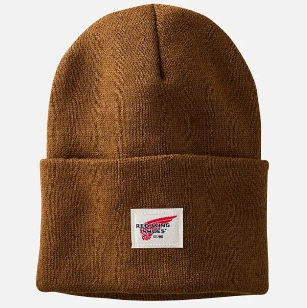 Red Wing Toques^Knit Beanie - Copper