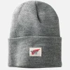 Red Wing Toques^Knit Beanie - Gray Heather
