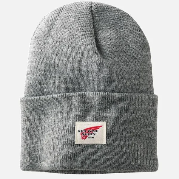 Red Wing Toques^Knit Beanie - Gray Heather