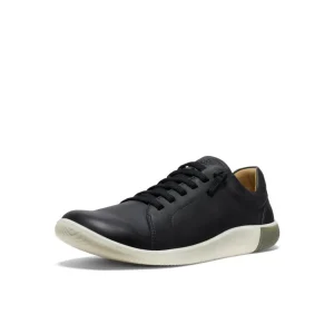 Keen Casual^KNX Leather Sneaker - Black