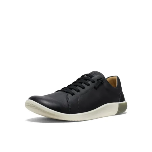 Keen Casual^KNX Leather Sneaker - Black
