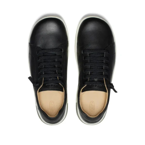 Keen Casual^KNX Leather Sneaker - Black