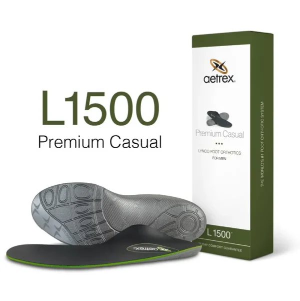 Aetrex Aetrex^L1500 - Mens