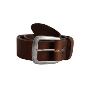 Canada Leathers Belts^Leather Belt - Brown
