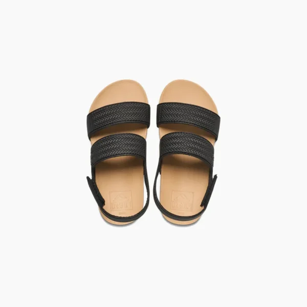 Reef Water-Friendly^Little Water Vista - Black/Tan