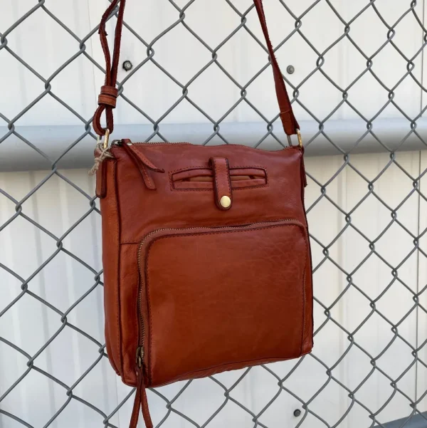 Expressions Milo Bags & Purses^Luna - Cognac