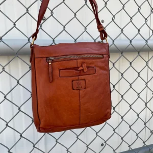 Expressions Milo Bags & Purses^Luna - Cognac