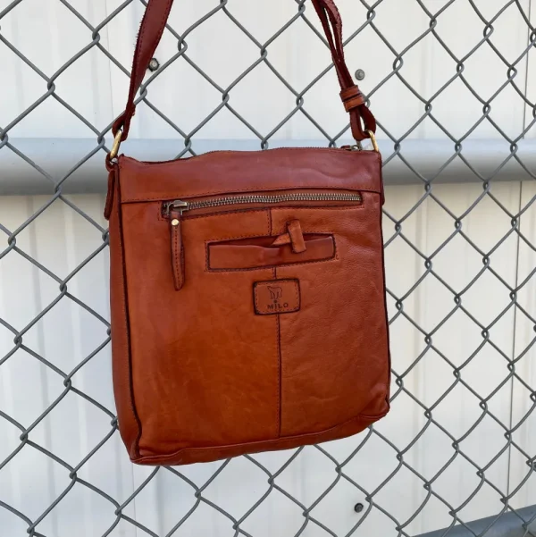 Expressions Milo Bags & Purses^Luna - Cognac