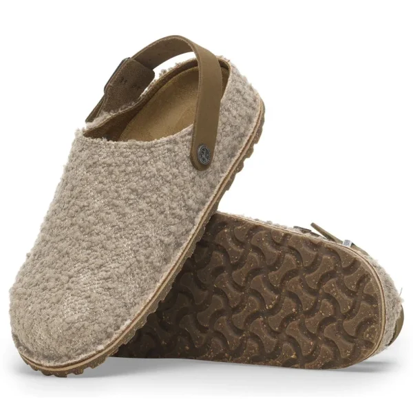 Birkenstock Clogs^Lutry Premium - Gray Taupe