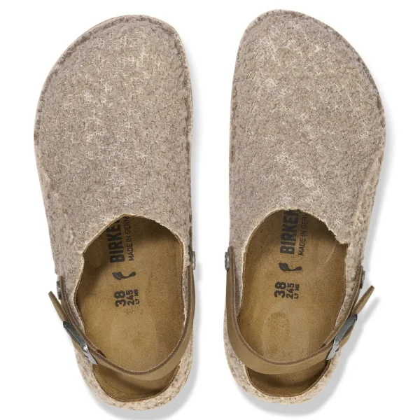 Birkenstock Clogs^Lutry Premium - Gray Taupe