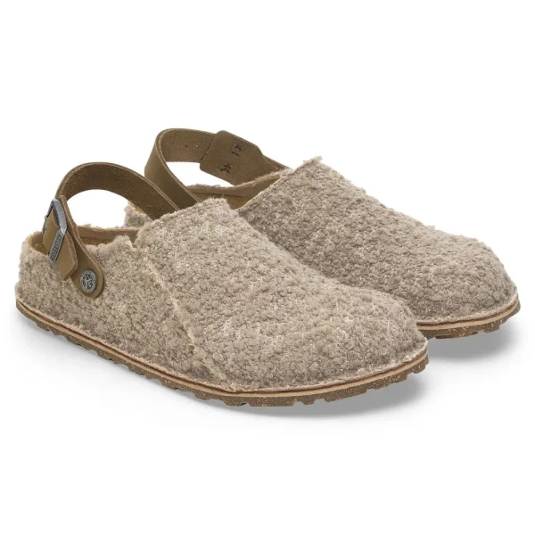 Birkenstock Clogs^Lutry Premium - Gray Taupe
