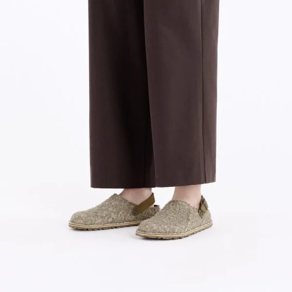 Birkenstock Clogs^Lutry Premium - Gray Taupe