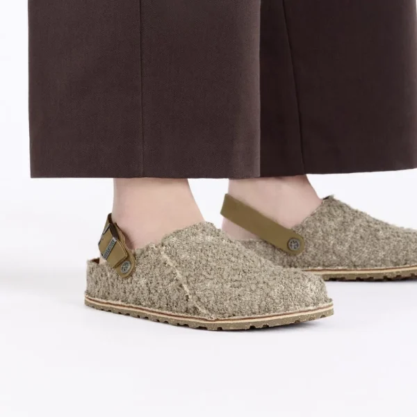 Birkenstock Clogs^Lutry Premium - Gray Taupe