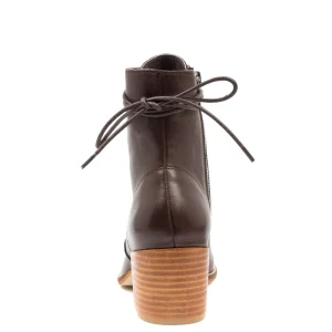 Django & Juliette Lace-Up | Heeled^Matza - Chocolate