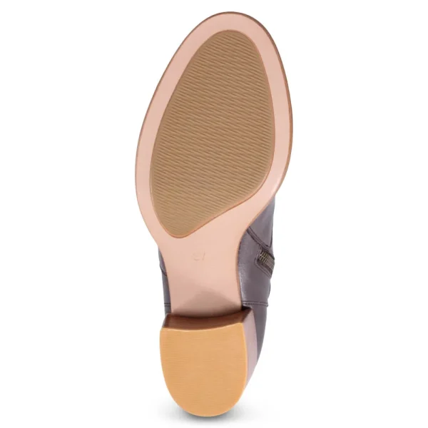 Django & Juliette Lace-Up | Heeled^Matza - Chocolate