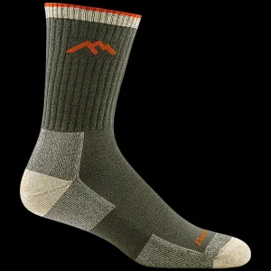 Darn Tough Men's^Men's Hiking Sock - Olive