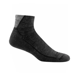 Darn Tough Men's^Men's Quarter Hiking Sock - Black