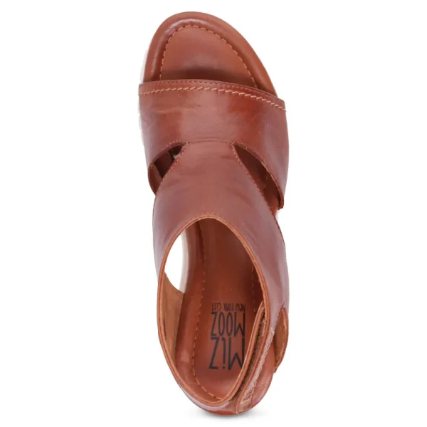 Miz Mooz Heels^Meredyth - Brandy