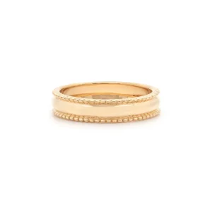 Leah Yard Designs Rings^Mini Cigar Ring - Gold