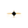 Leah Yard Designs Rings^Mini Diana Ring - Black Onyx