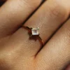 Leah Yard Designs Rings^Mini Diana Ring - Moonstone