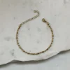 AKA Bracelets^MORSE Ball Chain Bracelet