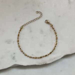 AKA Bracelets^MORSE Ball Chain Bracelet