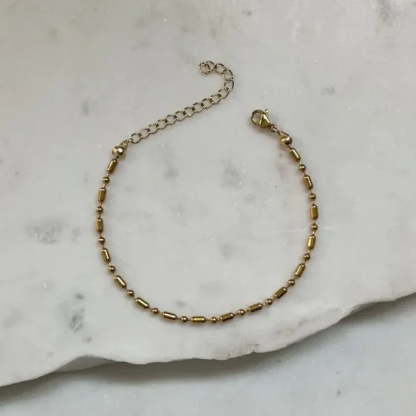 AKA Bracelets^MORSE Ball Chain Bracelet
