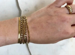 AKA Bracelets^MORSE Ball Chain Bracelet