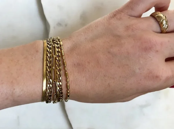 AKA Bracelets^MORSE Ball Chain Bracelet
