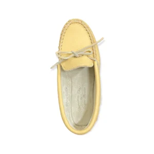Laurentian Chief Moccasins^Natural Moose Hide