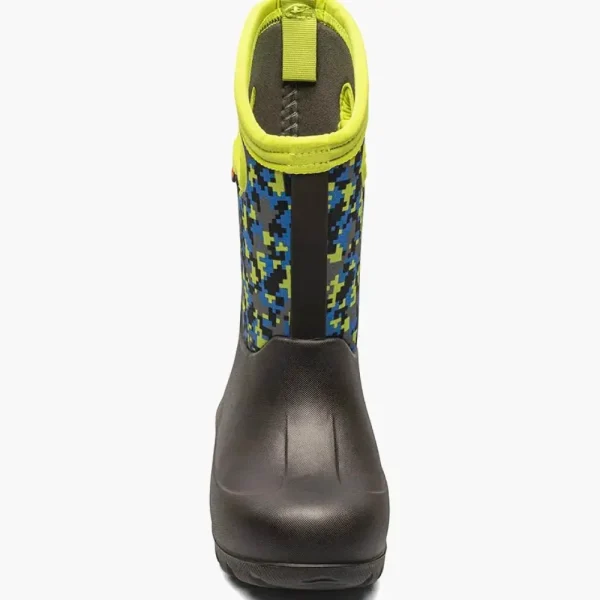 Bogs Winter^Neo-Classi Digital Maze - Black