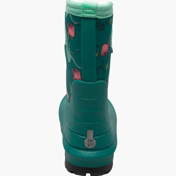 Bogs Winter^Neo-Classi Dino's - Teal