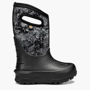 Bogs Winter^Neo-Classic Microcamo - Black