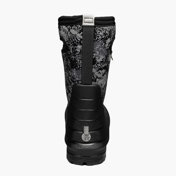 Bogs Winter^Neo-Classic Microcamo - Black