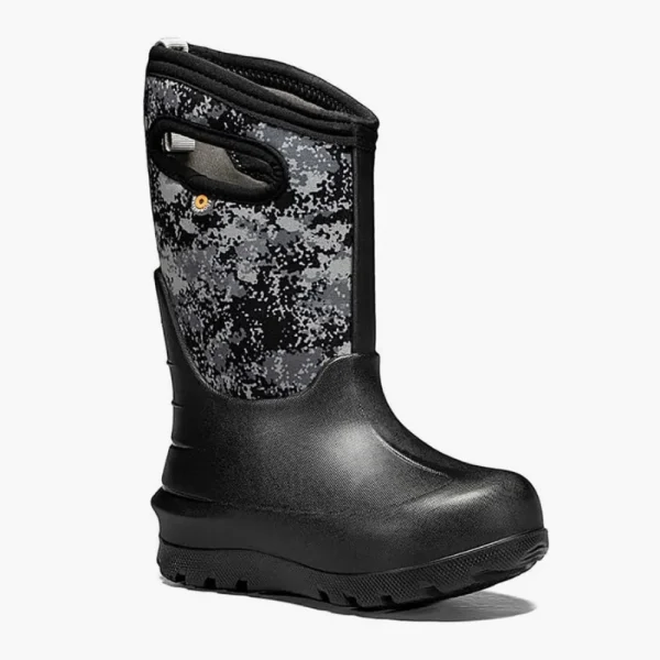 Bogs Winter^Neo-Classic Microcamo - Black