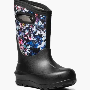 Bogs Winter^Neo-Classic Real Flower - Black Multi