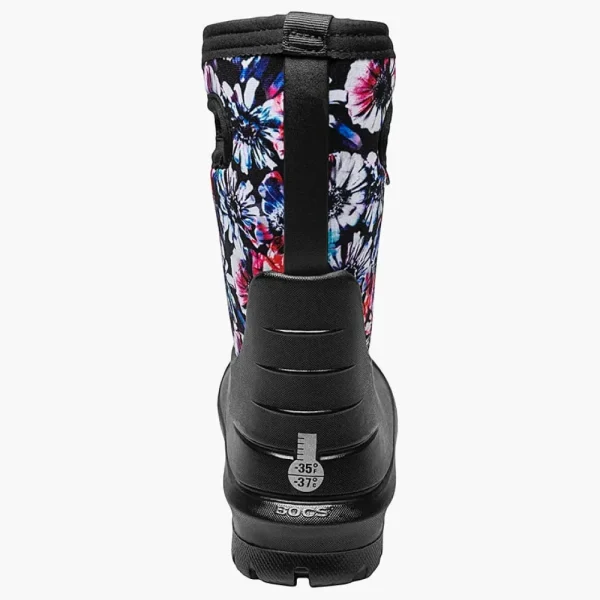 Bogs Winter^Neo-Classic Real Flower - Black Multi