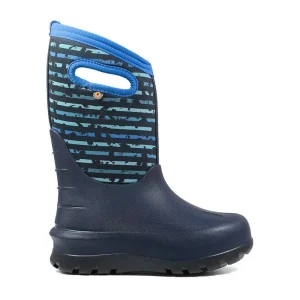 Bogs Winter^Neo-Classic Stripes - Navy