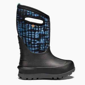 Bogs Winter^Neo-Classic Tie Dye - Blue