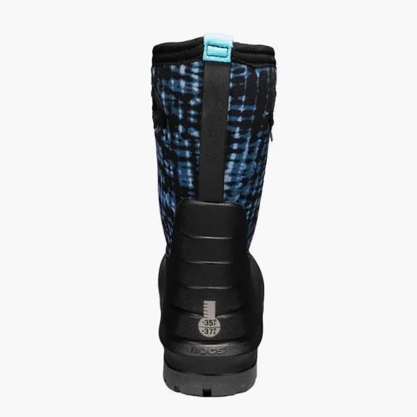 Bogs Winter^Neo-Classic Tie Dye - Blue