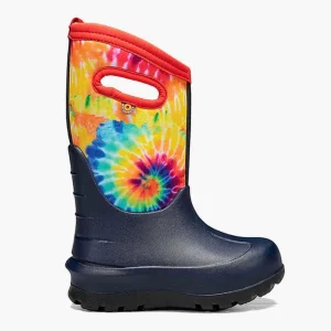 Bogs Winter^Neo-Classic Tie Dye - Navy