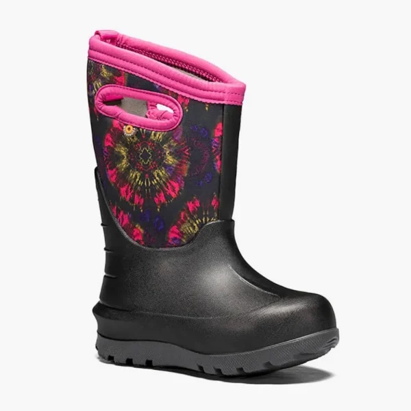 Bogs Winter^Neo-Classic Tie Dye - Plum