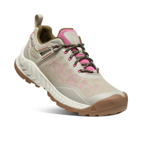 Keen Athletic & Hiking^NXIS EVO WP - Plaza Taupe/Ibis Rose