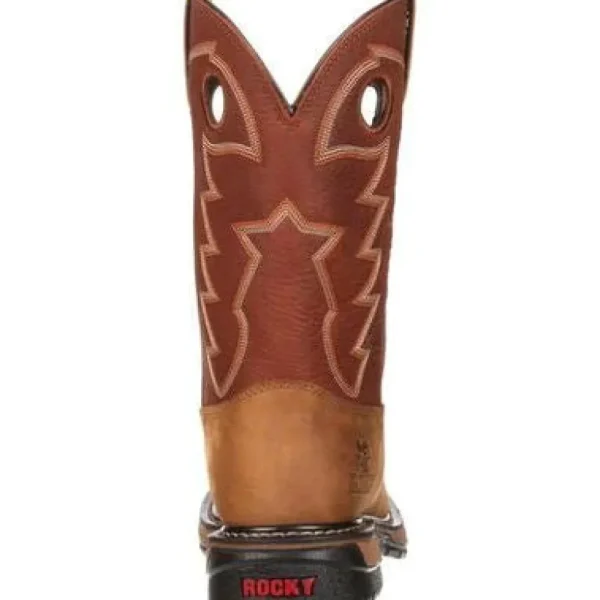 Rocky Work | Western^Original Ride - Tan and Ochre