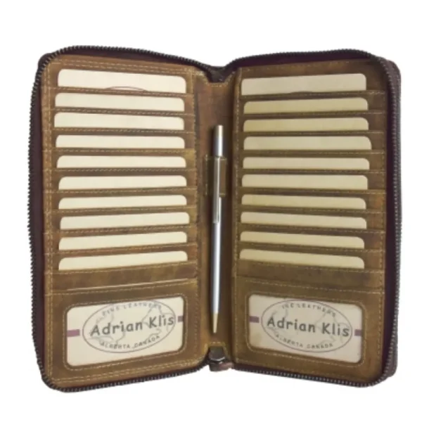 Canada Leathers Bags & Purses^Passport Wallet - 292