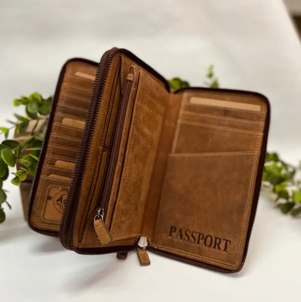 Canada Leathers Bags & Purses^Passport Wallet - 292