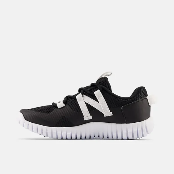 New Balance Athletic^Playgruv v2 Bungee - Black with White