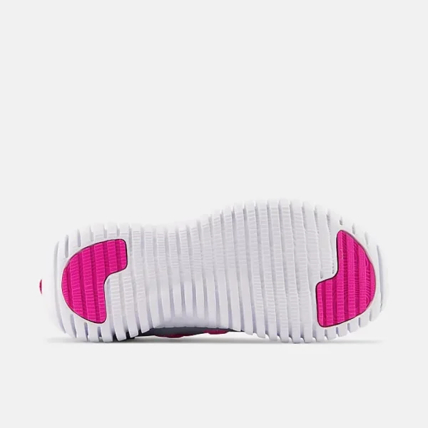 New Balance Athletic^Playgruv v2 Bungee - Grey with Hi-pink