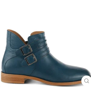 Spring Step Ankle^Pristina - Blue